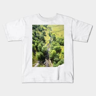 Scared Of Heights ? Kids T-Shirt